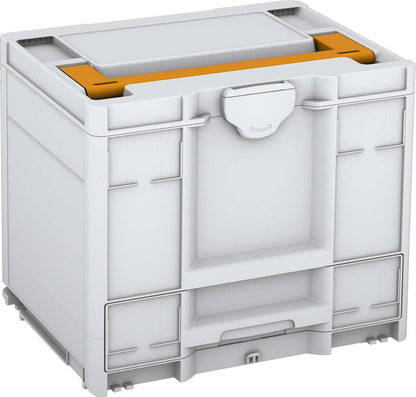 Systainer³ Combi M 337, Light Grey with Daffodil Yellow lid handle