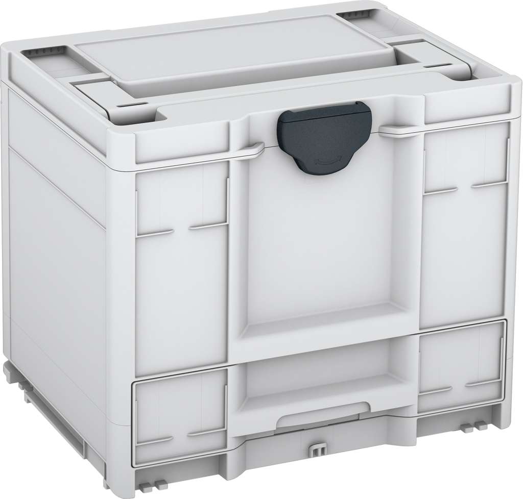 Systainer³ Combi M 337, Light Grey with Anthracite catches
