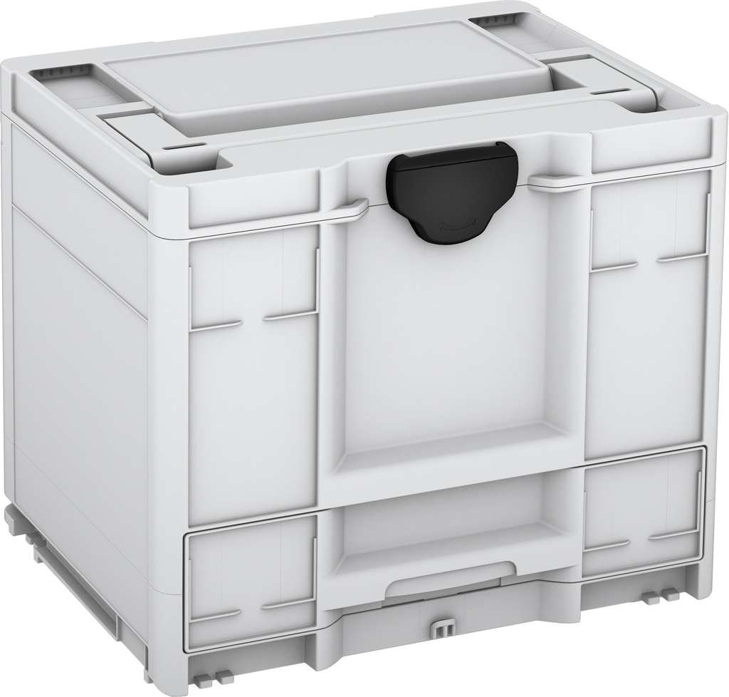 Systainer³ Combi M 337, Light Grey with Black catches
