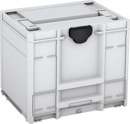 Systainer³ Combi M 337, Light Grey with Black catches