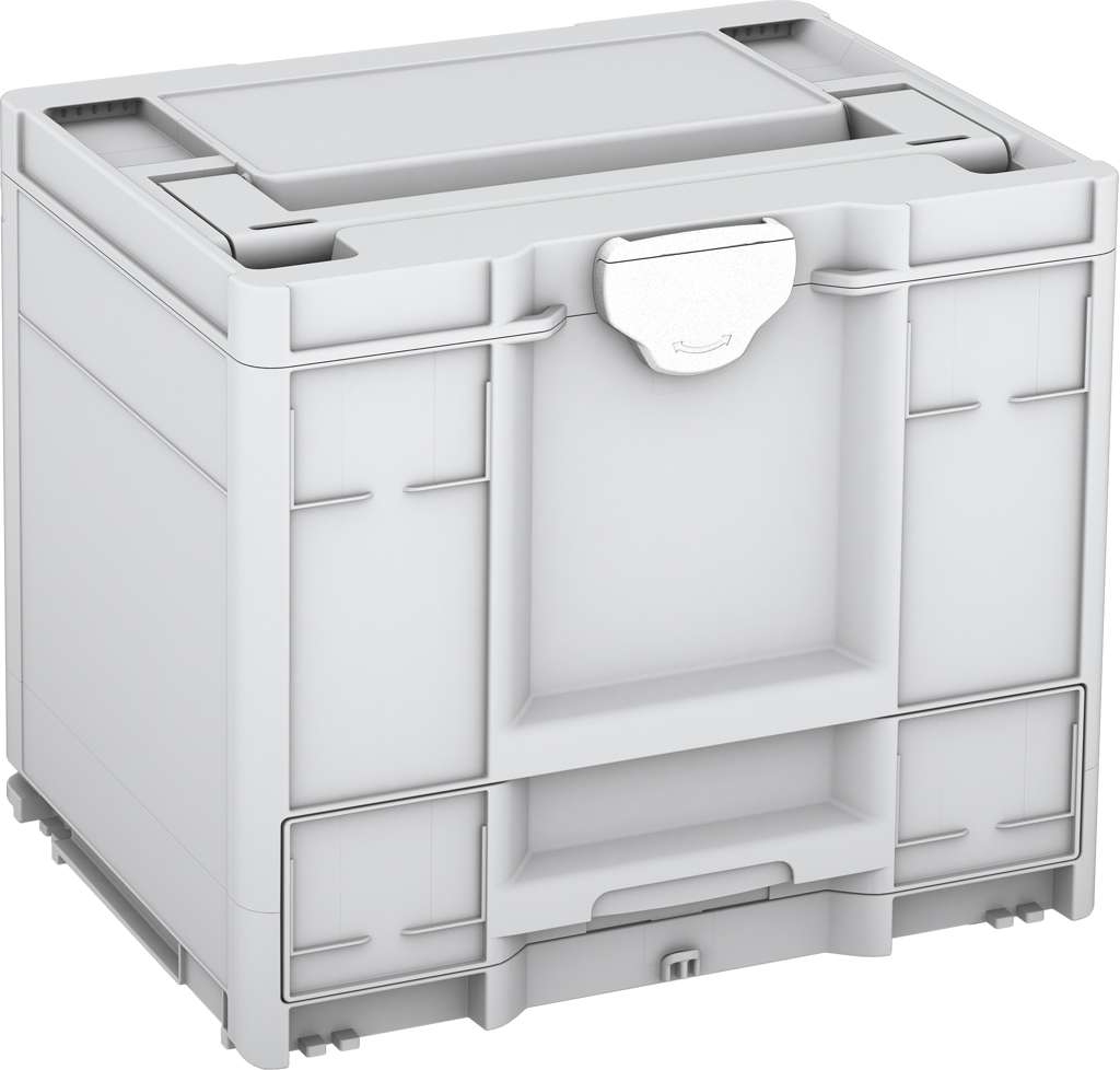 Systainer³ Combi M 337, Light Grey with White catches