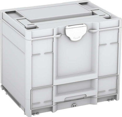 Systainer³ Combi M 337, Light Grey with White catches
