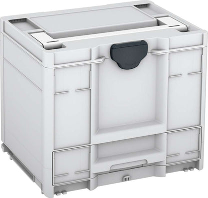 Systainer³ Combi M 337, Light Grey with White lid handle and Anthracite catches