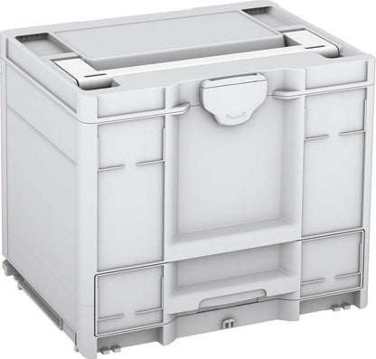 Systainer³ Combi M 337, Light Grey with White lid handle