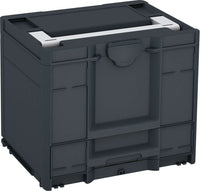 Systainer³ Combi M 337, Anthracite with Light Grey lid handle