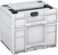 Systainer³ Sortainer/2 M 337, Light Grey with Anthracite lid handle and Anthracite catches