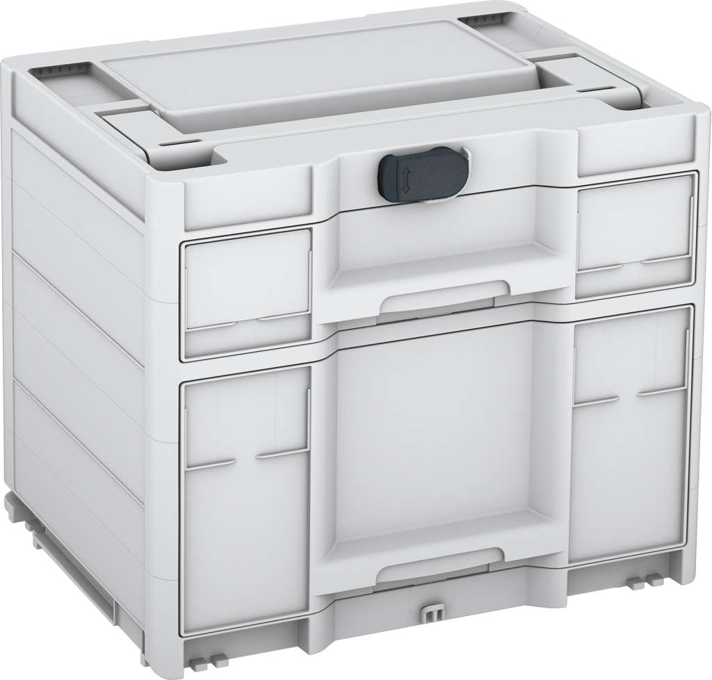 Systainer³ Sortainer/2 M 337, Light Grey with Anthracite catches