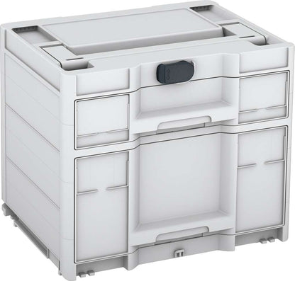 Systainer³ Sortainer/2 M 337, Light Grey with Anthracite catches