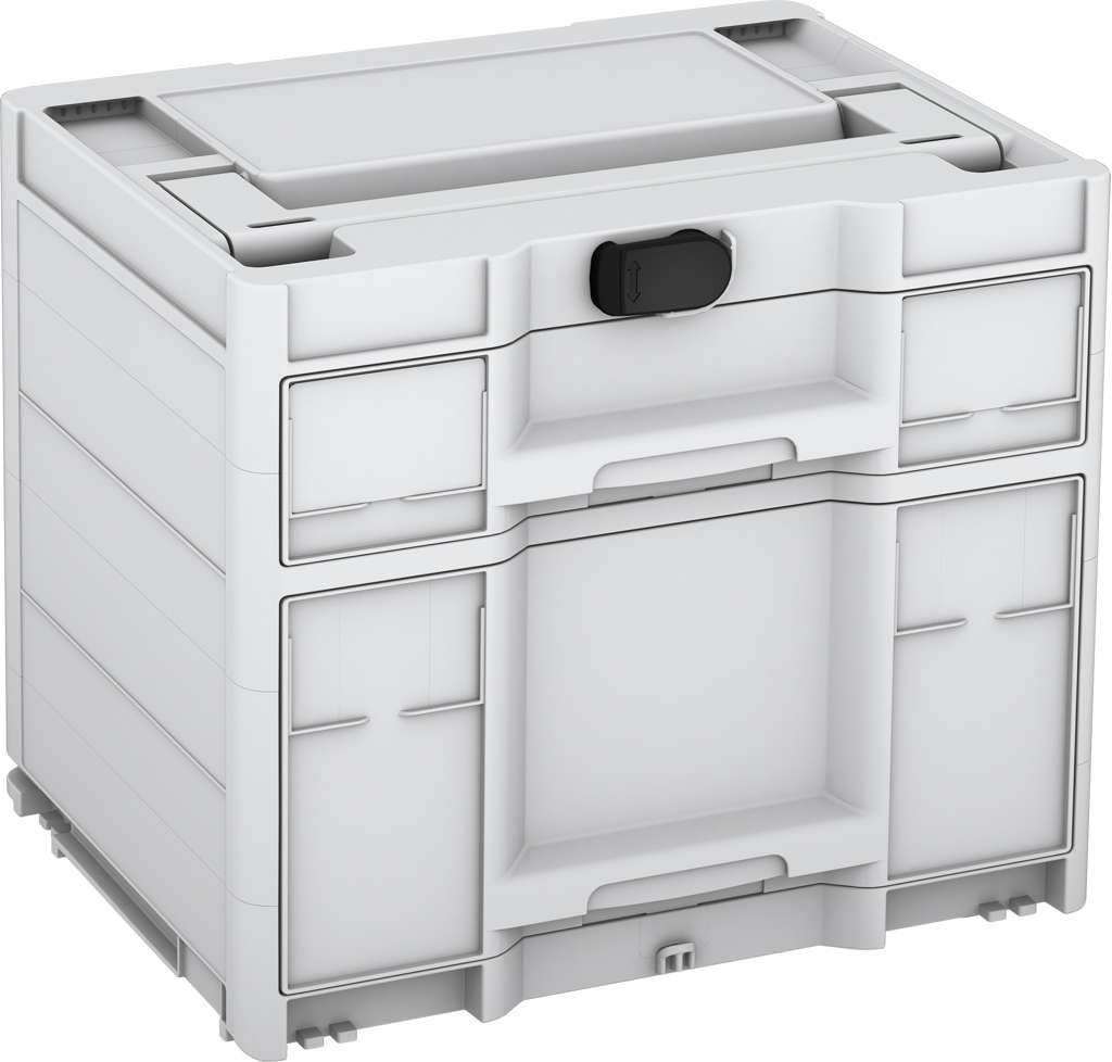 Systainer³ Sortainer/2 M 337, Light Grey with Black catches