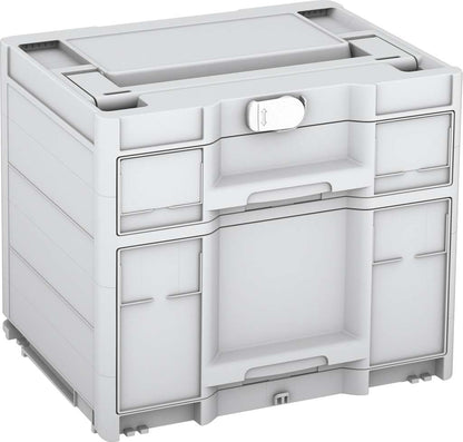 Systainer³ Sortainer/2 M 337, Light Grey with White catches