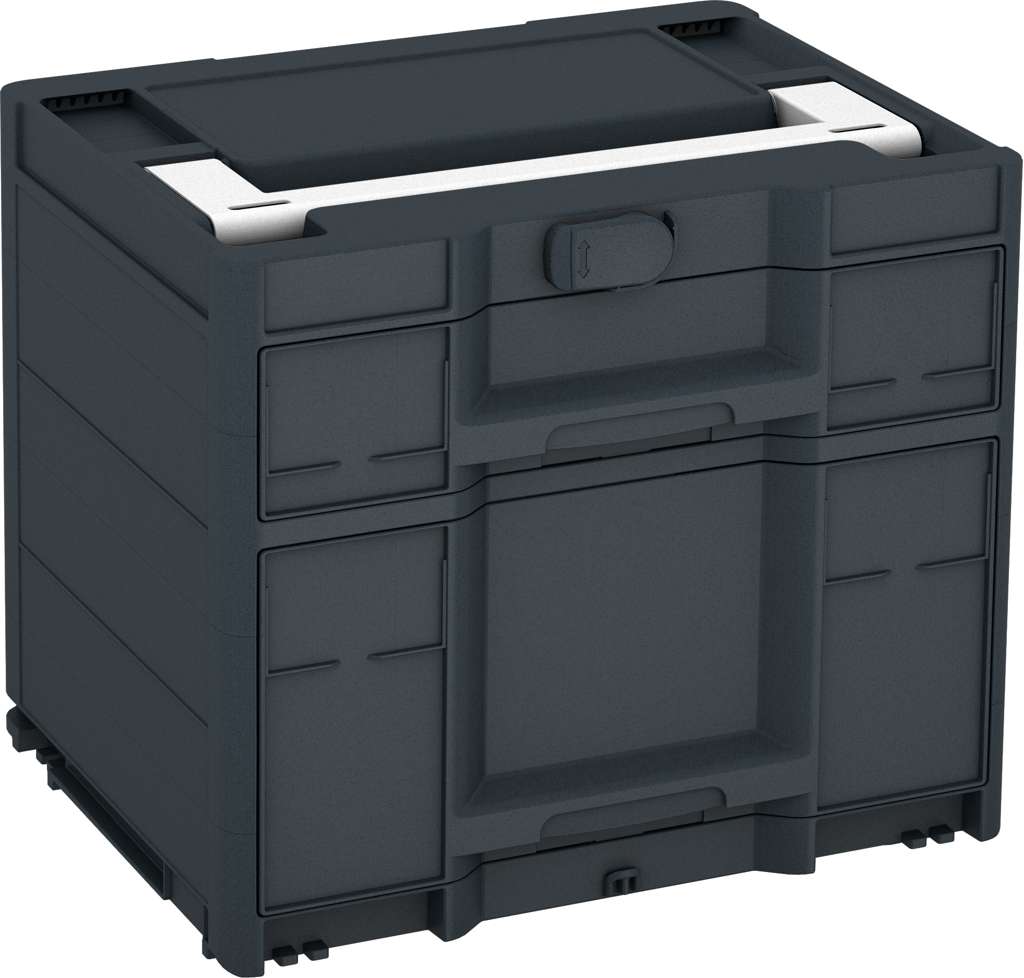 Systainer³ Sortainer/2 M 337, Anthracite with White lid handle
