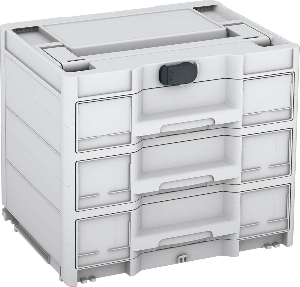 Systainer³ Sortainer/3 M 337, Light Grey with Anthracite catches