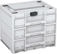 Systainer³ Sortainer/3 M 337, Light Grey with Anthracite catches
