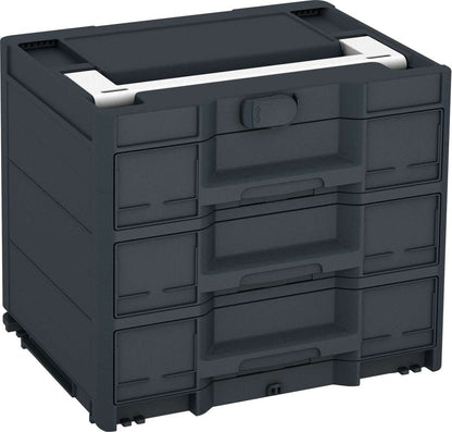 Systainer³ Sortainer/3 M 337, Anthracite with White lid handle