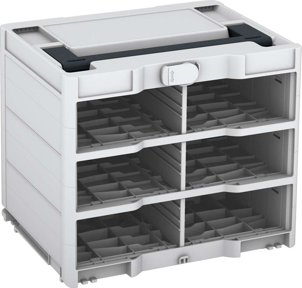 Systainer³ Rack/0 M 337, Light Grey with Anthracite lid handle