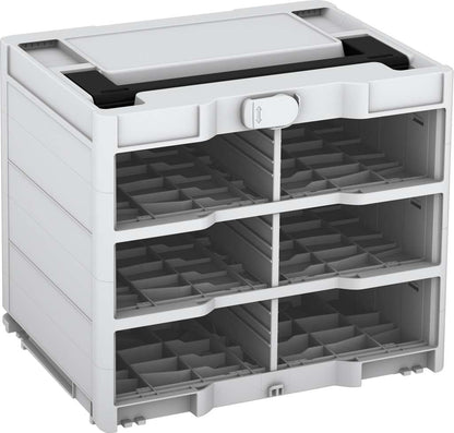 Systainer³ Rack/0 M 337, Light Grey with Black lid handle