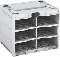 Systainer³ Rack/0 M 337, Light Grey with Anthracite catches