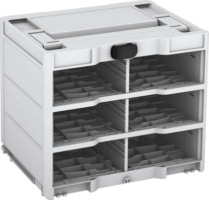 Systainer³ Rack/0 M 337, Light Grey with Black catches