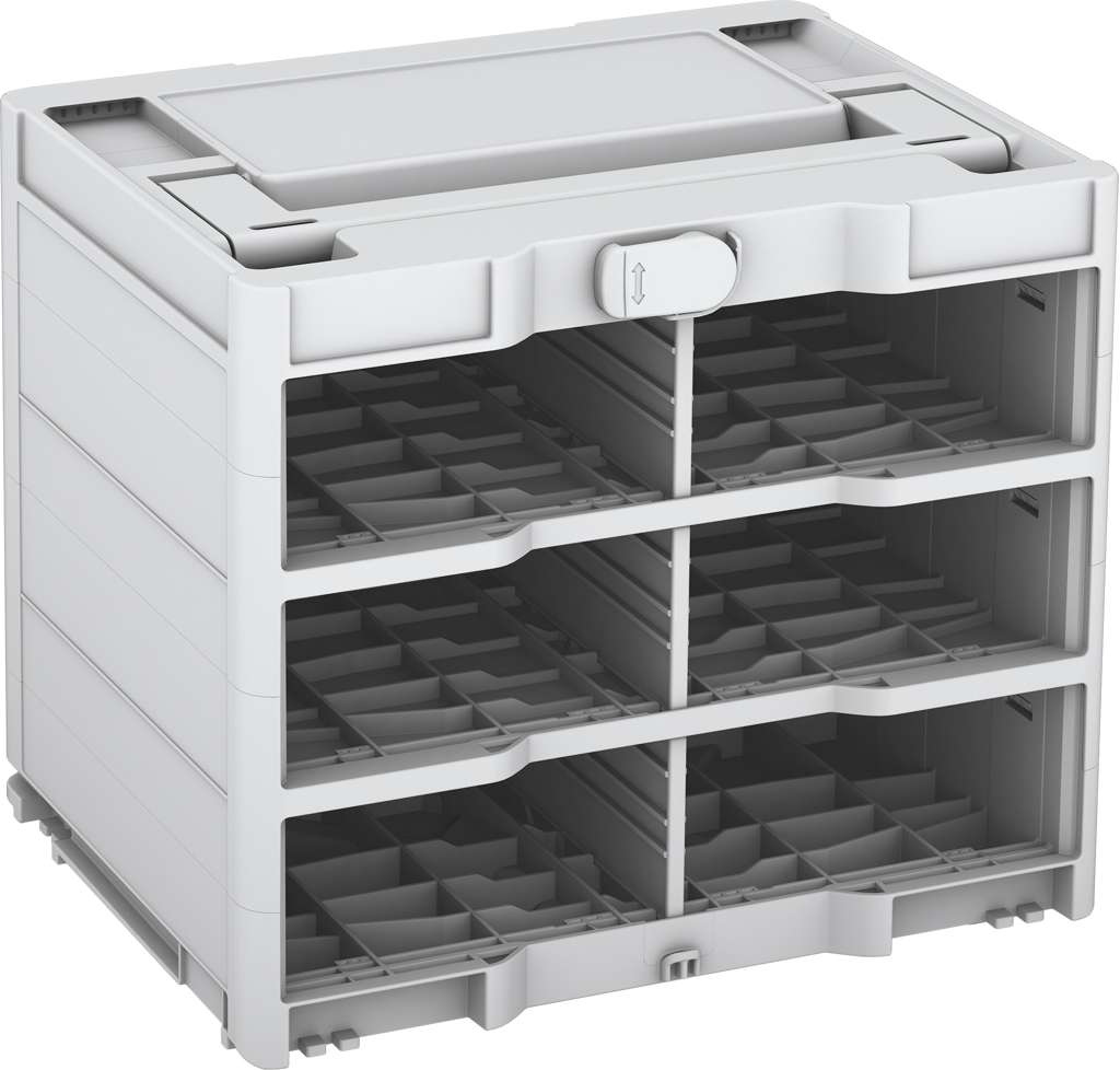 Systainer³ Rack/0 M 337 in Light Grey