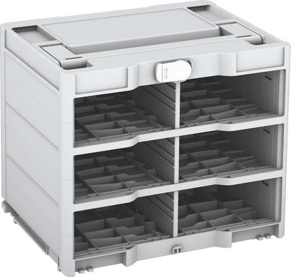 Systainer³ Rack/0 M 337, Light Grey with White catches