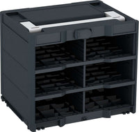 Systainer³ Rack/0 M 337, Anthracite with Light Grey lid handle