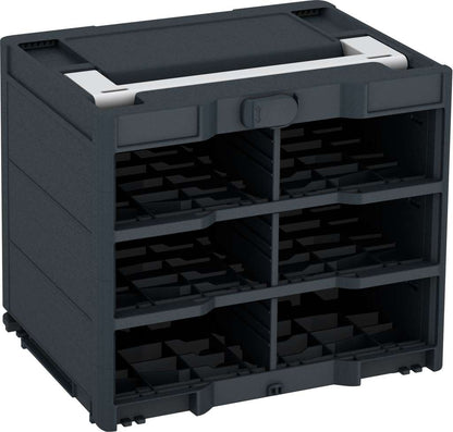 Systainer³ Rack/0 M 337, Anthracite with Light Grey lid handle