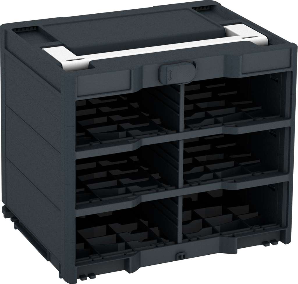 Systainer³ Rack/0 M 337, Anthracite with White lid handle