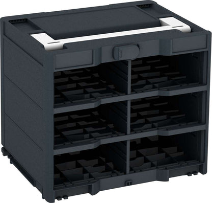 Systainer³ Rack/0 M 337, Anthracite with White lid handle