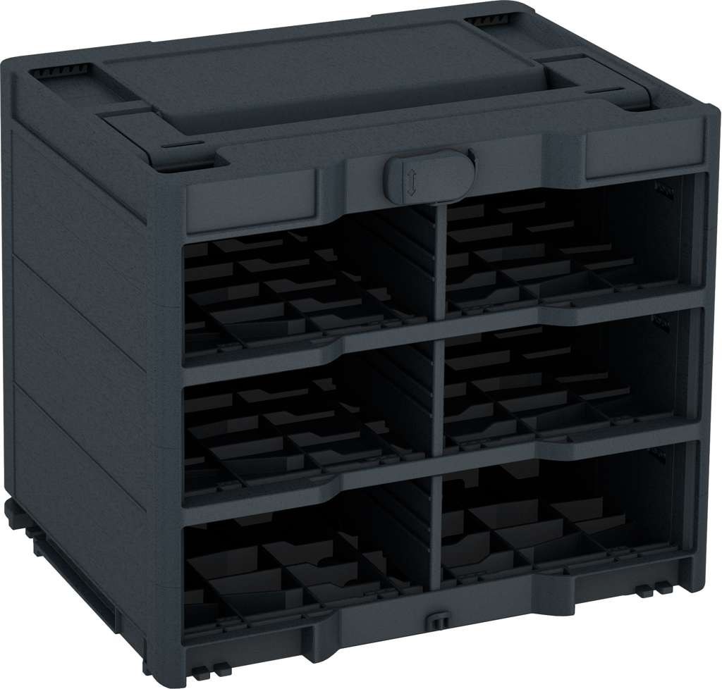 Systainer³ Rack/0 M 337 in Anthracite