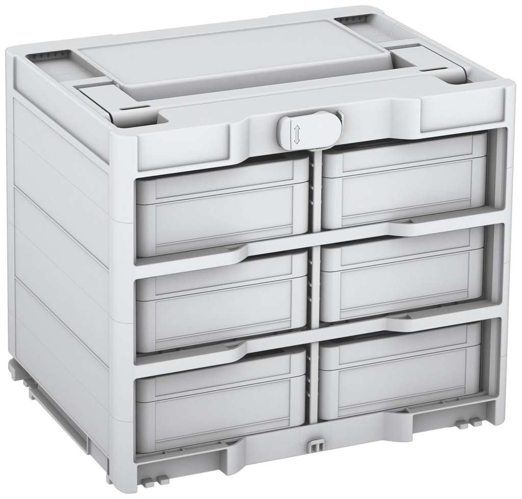 Systainer³ Rack/6 M 337 in Light Grey