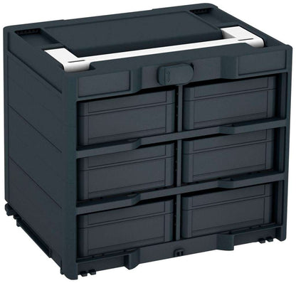 Systainer³ Rack/6 M 337, Anthracite with White lid handle
