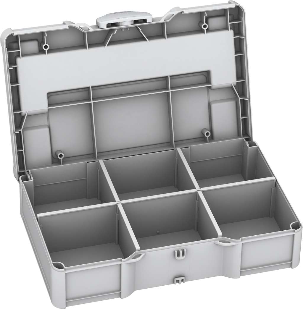 Systainer³ S 76 with Dividers in Light Grey