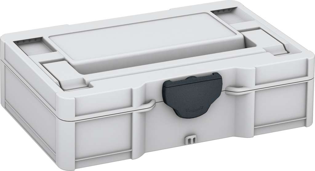 Systainer³ S 76, Light Grey with Anthracite catches