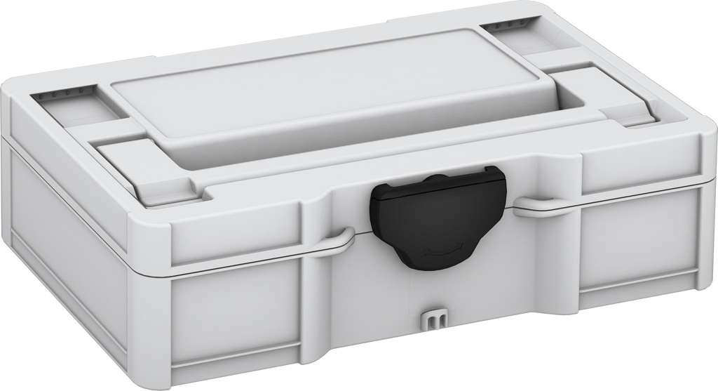 Systainer³ S 76, Light Grey with Black catches