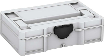 Systainer³ S 76, Light Grey with Black catches