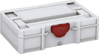 Systainer³ S 76, Light Grey with Carmine Red catches