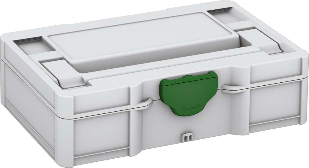 Systainer³ S 76, Light Grey with Emerald Green catches