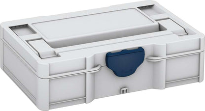 Systainer³ S 76, Light Grey with Sapphire Blue catches