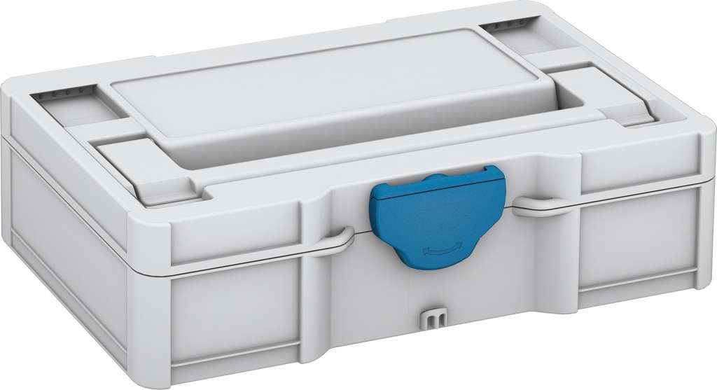 Systainer³ S 76, Light Grey with Sky Blue catches