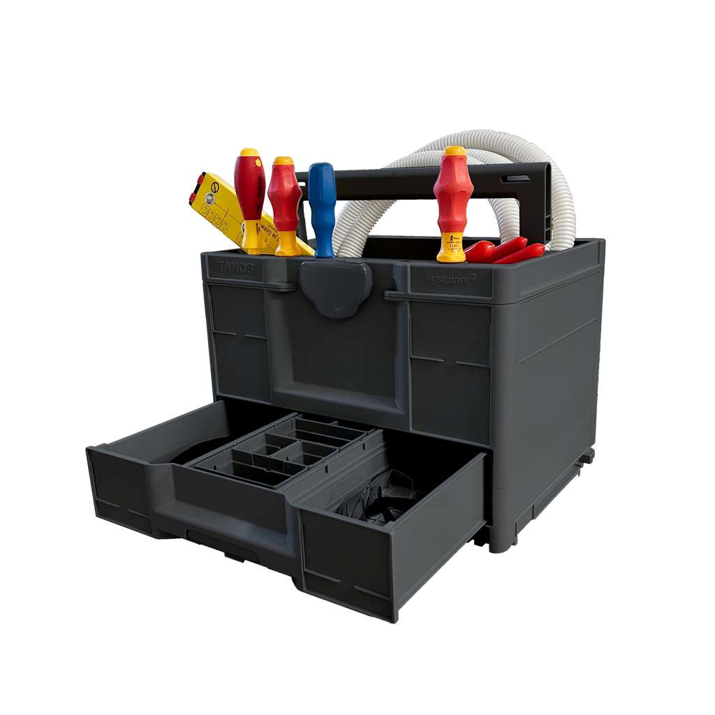 Systainer³ CombiBox M 287, Anthracite