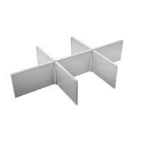 S 76 Divider Set, Light Grey