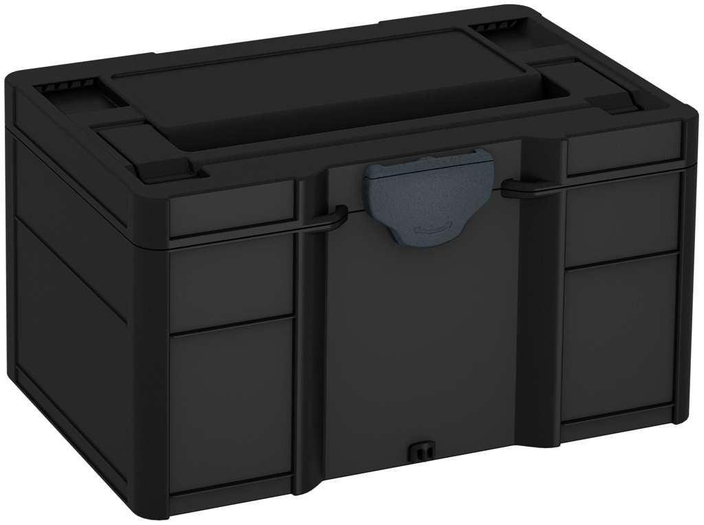 Systainer³ S 147, Black with Anthracite catches