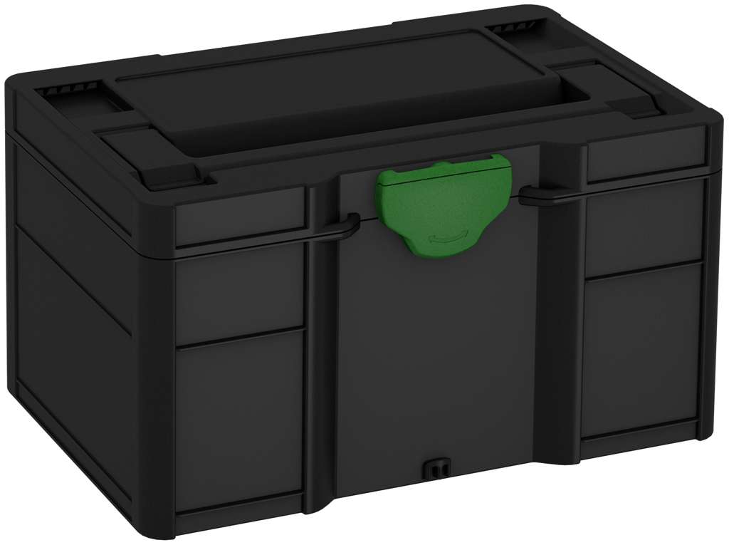 Systainer³ S 147, Black with Emerald Green catches