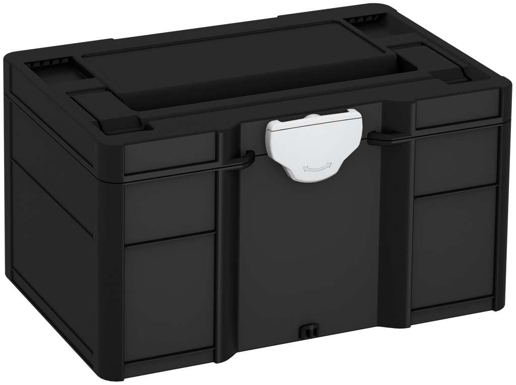 Systainer³ S 147, Black with Light Grey catches