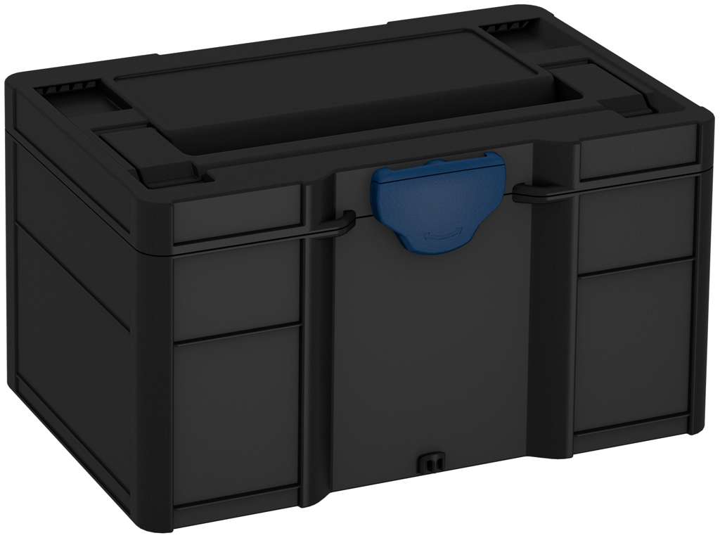 Systainer³ S 147, Black with Sapphire Blue catches