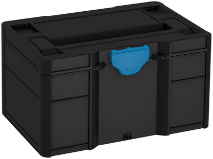 Systainer³ S 147, Black with Sky Blue catches