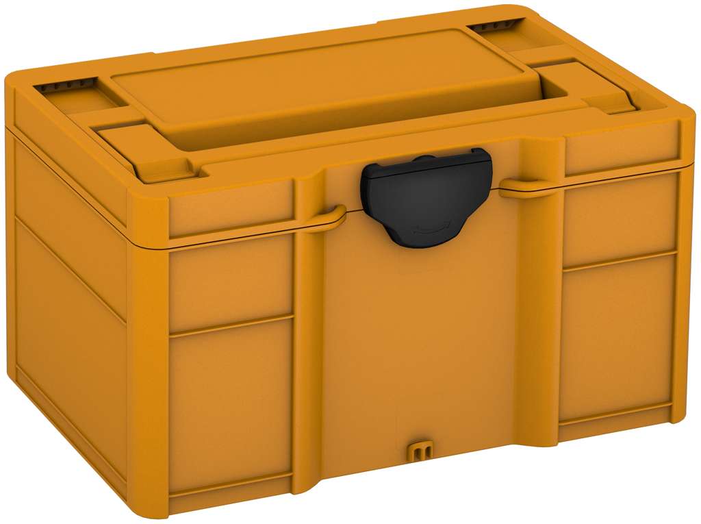 Systainer³ S 147, Daffodil Yellow with Black catches