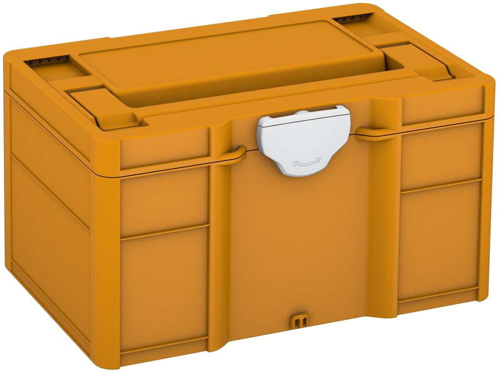 Systainer³ S 147, Daffodil Yellow with Light Grey catches