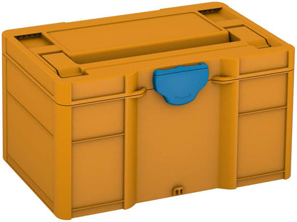 Systainer³ S 147, Daffodil Yellow with Sky Blue catches