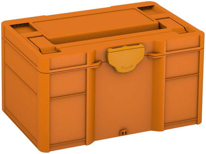 Systainer³ S 147, Deep Orange with Daffodil Yellow catches
